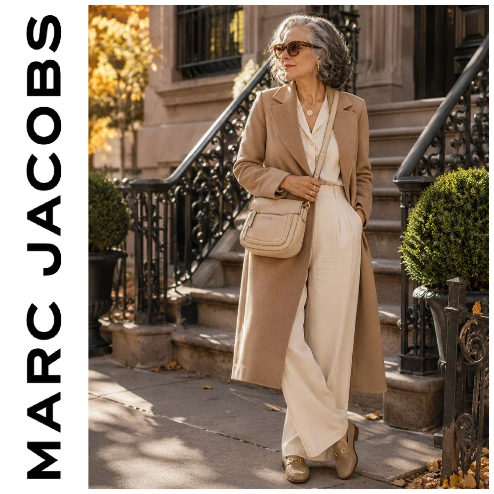 Marc Jacobs Empire City Small Crossbody Bag Pebbled Leather Tan M0013049 224